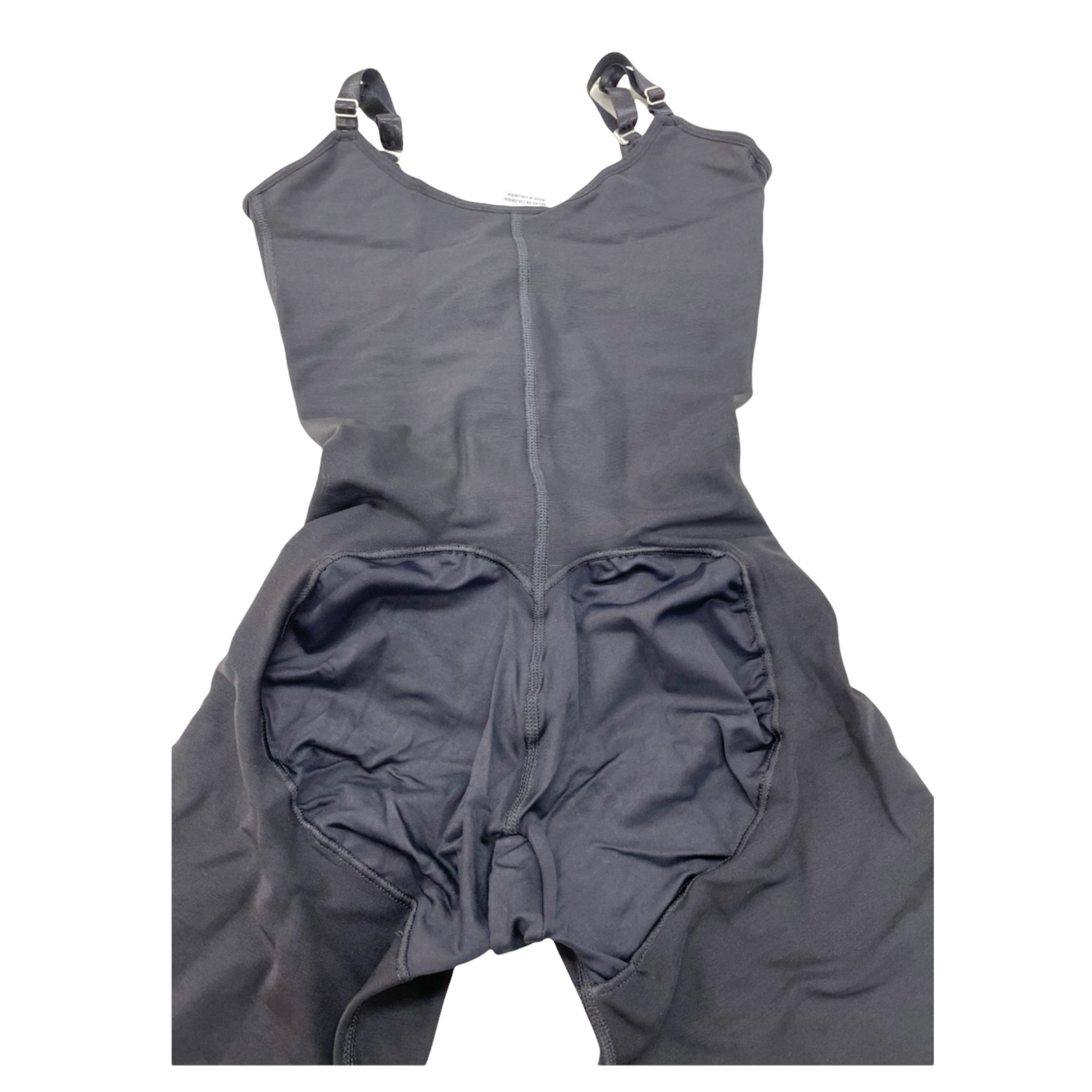 CS626 FAJA LONG WITH THIN STRAP WITH FRONTAL ZIPPER - Bonita Shape