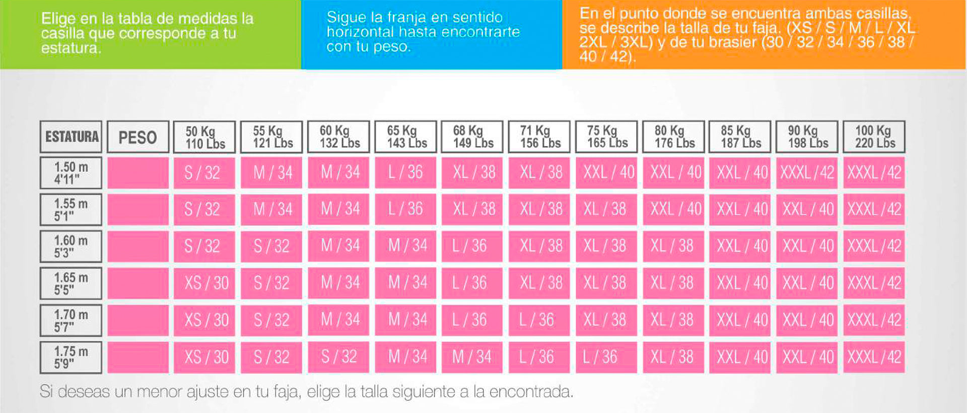 (FINAL SALE) FB816 long leg faja with adjustable straps - Bonita Shape