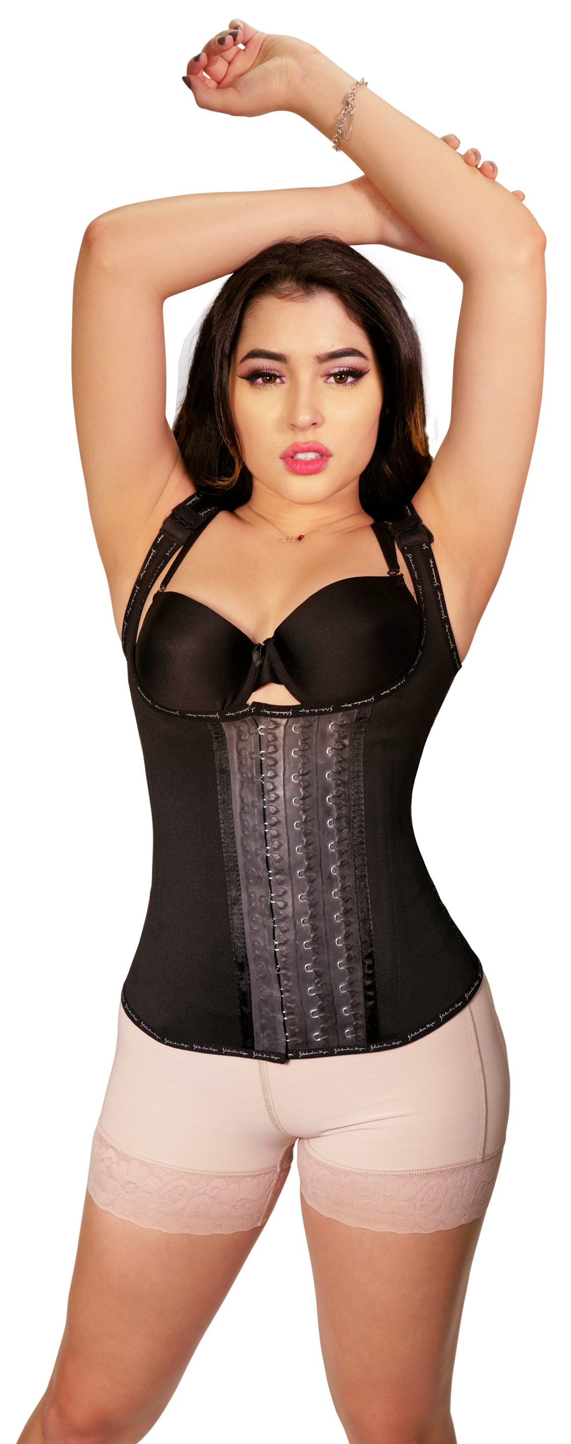 9104 CS LATEX VEST SPORT - Bonita Shape