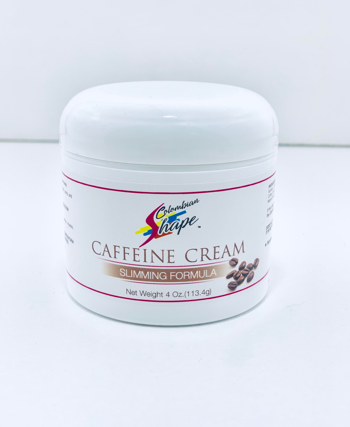 CAFFEINE CREAM Anti Cellulite & Skin Tightening